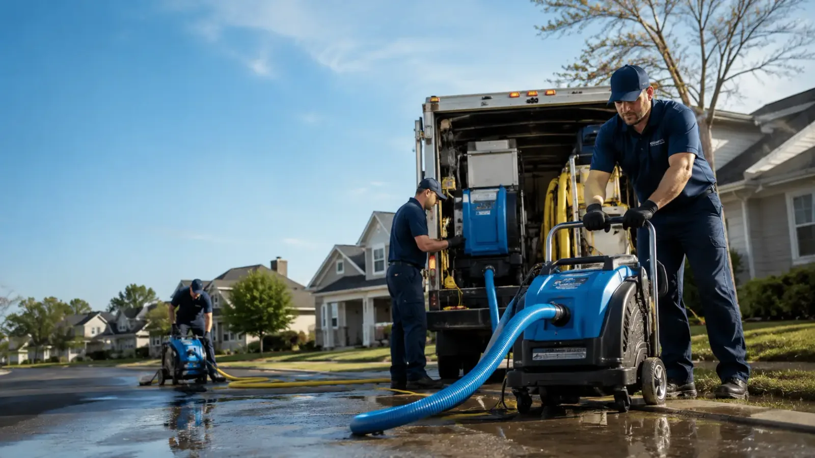 Flood Damage Cleanup in Liberty, KS