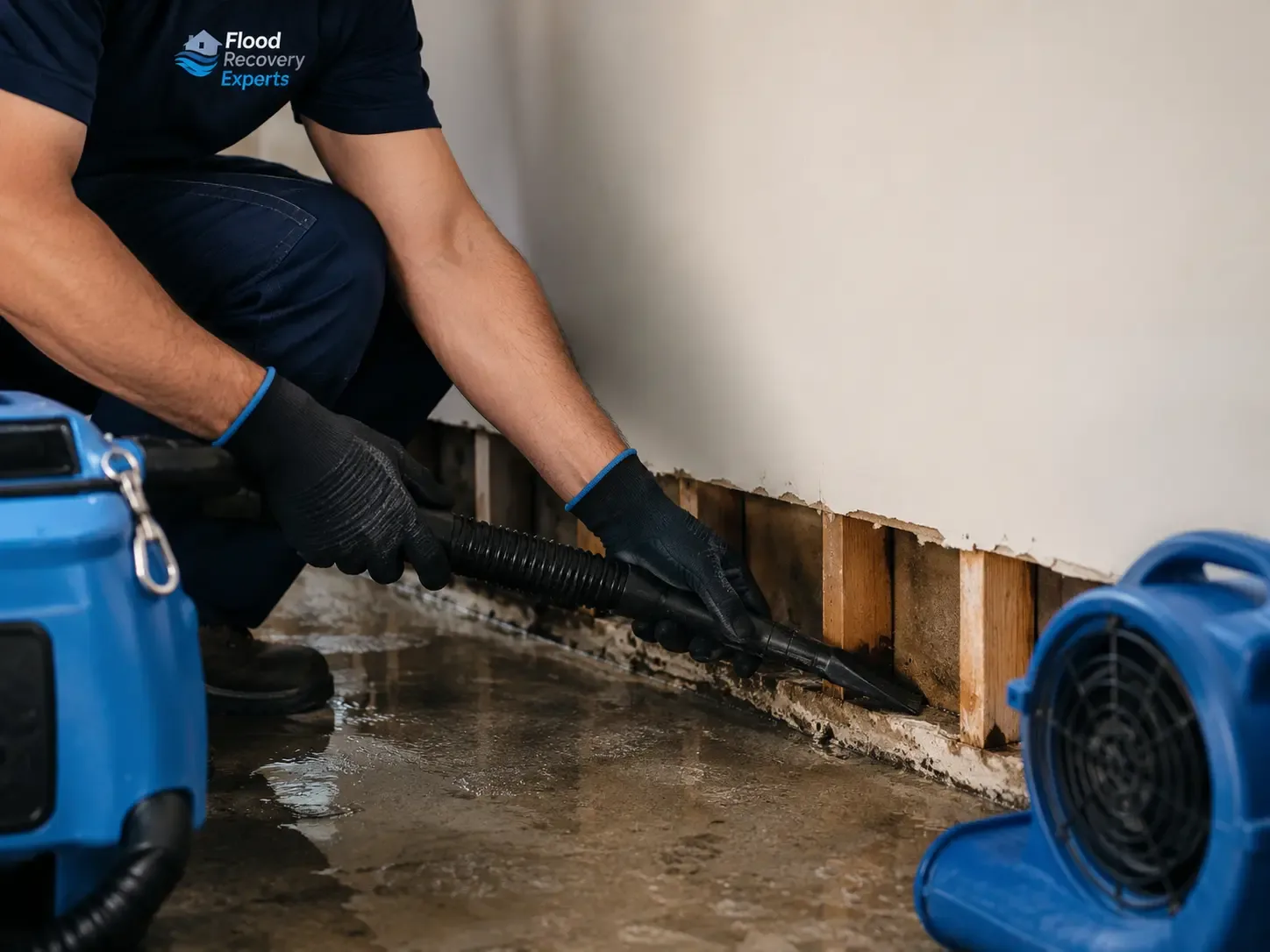 Why choose Flood Damage Cleanup in Liberty, KS